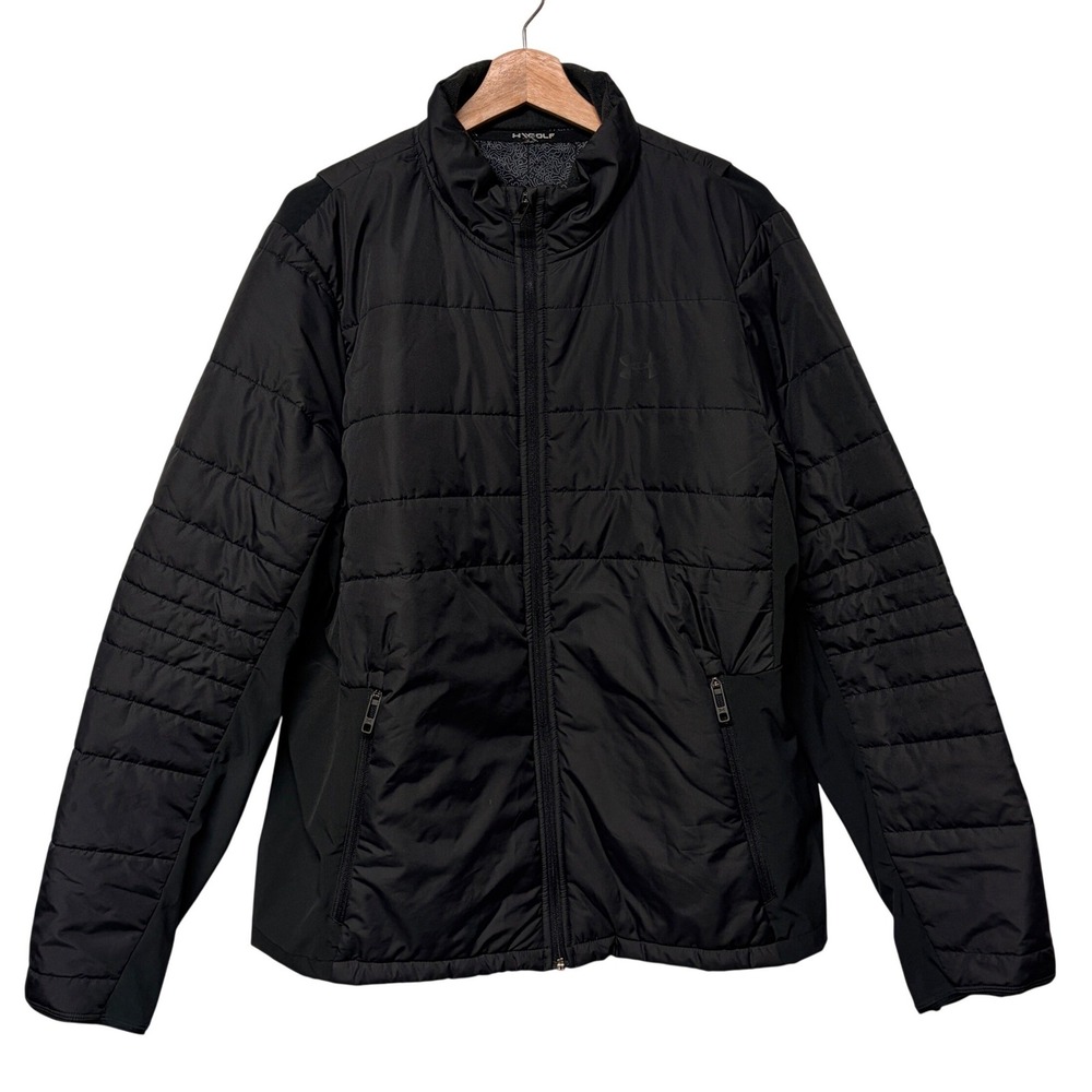 Under Armour Storm Session Golf Jacket Mens Quilted Insulated Water Resistant L